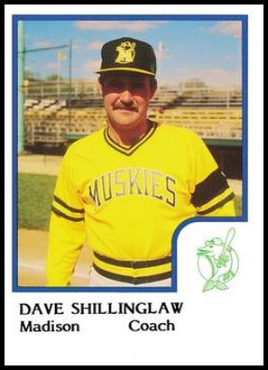 22 Dave Shillinglaw